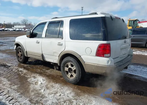 2003 Ford Expedition Eddie Bauer from USA, damaged, VIN 1FMFU18L73LB54125